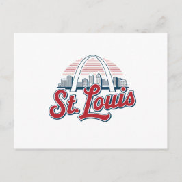 Hälsningar från St. Louis, Gateway Arch Resor Vykort