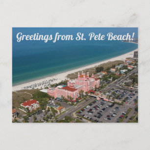 Hälsningar från St. Pete Beach, vykort! Vykort