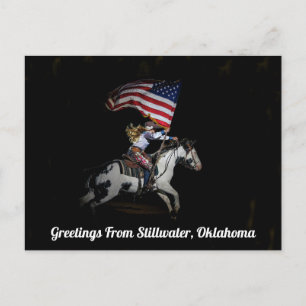 Hälsningar från Stillwater, Oklahoma vykort
