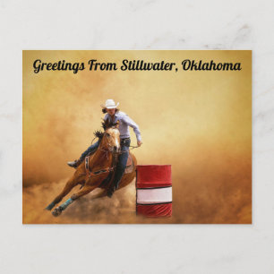 Hälsningar från Stillwater, Oklahoma vykort