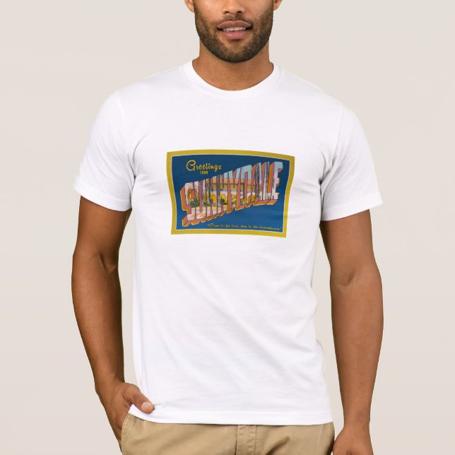 Hälsningar från Sunnydale T-shirt (Framsida)