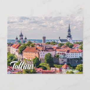 Hälsningar från Tallinn, Estland Vykort
