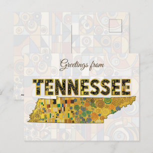 Hälsningar från Tennessee Vykort