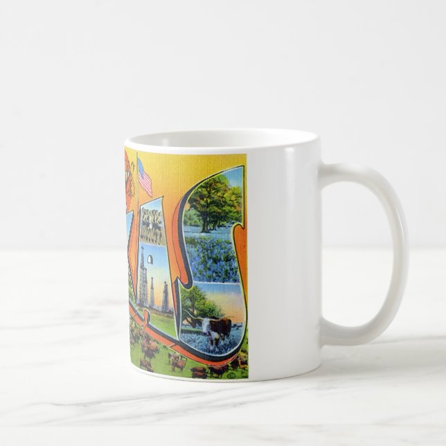 Hälsningar från Texas Kaffemugg (Höger)