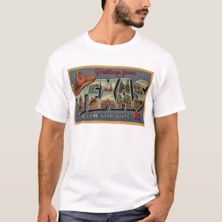Hälsningar från Texas T-shirt