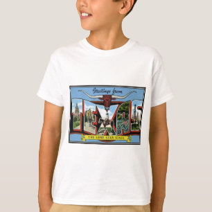 Hälsningar från Texas T-shirt