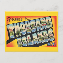 Hälsningar från Thousand Islands Vykort