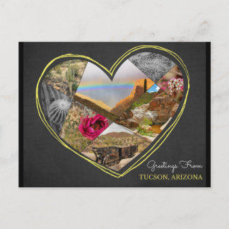 Hälsningar från Tucson, Arizona ♥ Vykort