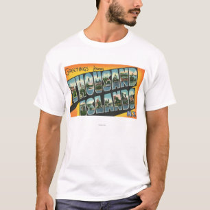Hälsningar från tusen öar, New York T-shirt