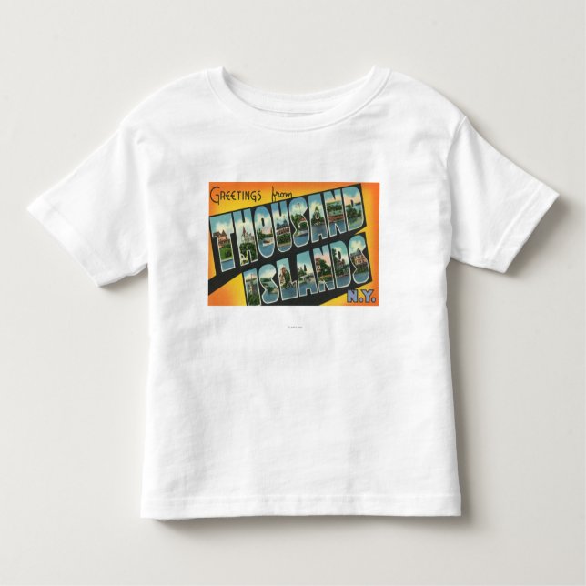 Hälsningar från tusen öar, New York Tee Shirt (Framsida)