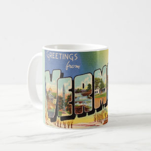 Hälsningar från Vermont Kaffemugg