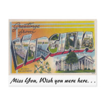 Hälsningar från Virginia