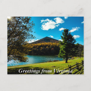 Hälsningar från vykort från Virginia