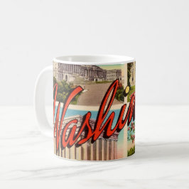 Hälsningar från Washington DC Kaffemugg