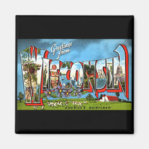 Hälsningar från Wisconsin Magnet
