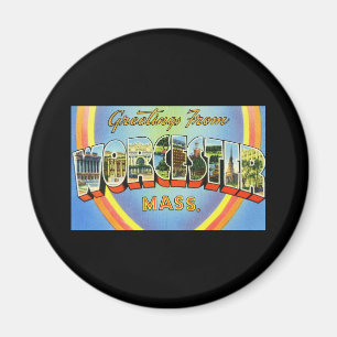 Hälsningar från Worcester Massachusetts Magnet