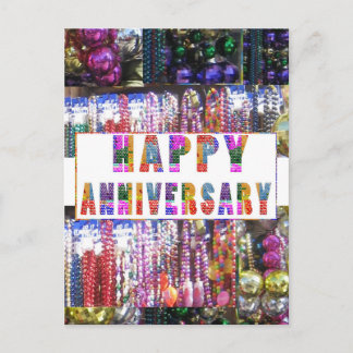 Hälsningar: HappyANNIVERSARY lyckligårsdag Vykort