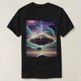 HÄLSNINGAR JORDBOR T-Shirt