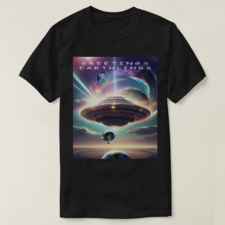 HÄLSNINGAR JORDBOR T-Shirt