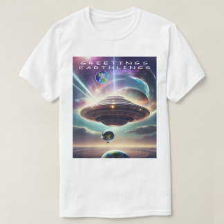 HÄLSNINGAR JORDLINGAR T-Shirt