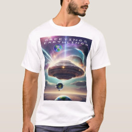 HÄLSNINGAR JORDLINGAR T-Shirt