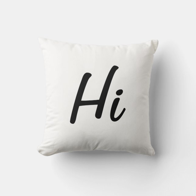 Hälsningar kudder kudde (Framsida)