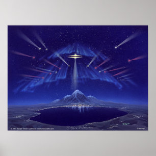 Hälsningar Poster