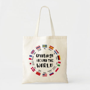 Hälsningar runt om i världen, Hej på alla språk Tygkasse