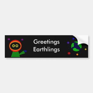 HÄLSNINGEARTHLINGS BILDEKAL