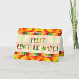 Hälsningkort - citrus fläktar - Feliz Cinco de Kort
