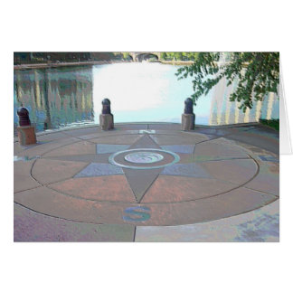 Hälsningkort: Den hundraårs- sjöar parkerar, Hälsningskort