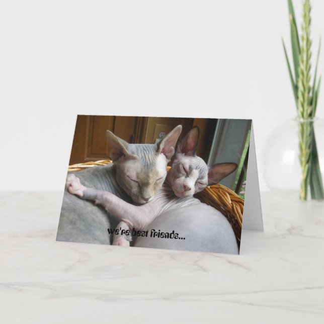 Hälsningkort för älskare kort (Framsida)