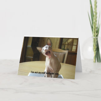 Hälsningkort för älskare kort