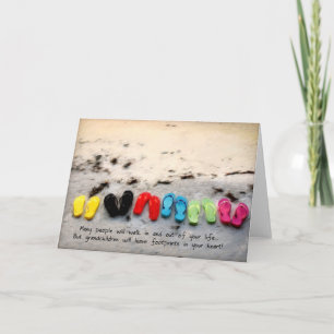 Hälsningkort för barnbarn eller Grandparents. Kort