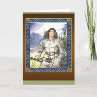 Hälsningkort för herr Lancelot Kort