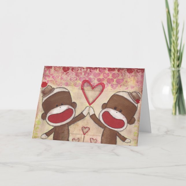 Hälsningkort för kick fem kort (Framsida)