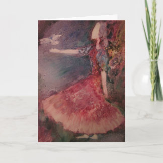 "Hälsningkort för löftet" Kort