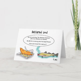 Hälsningkort för make- och fruårsdag kort