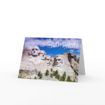 Hälsningkort för Mt Rushmore