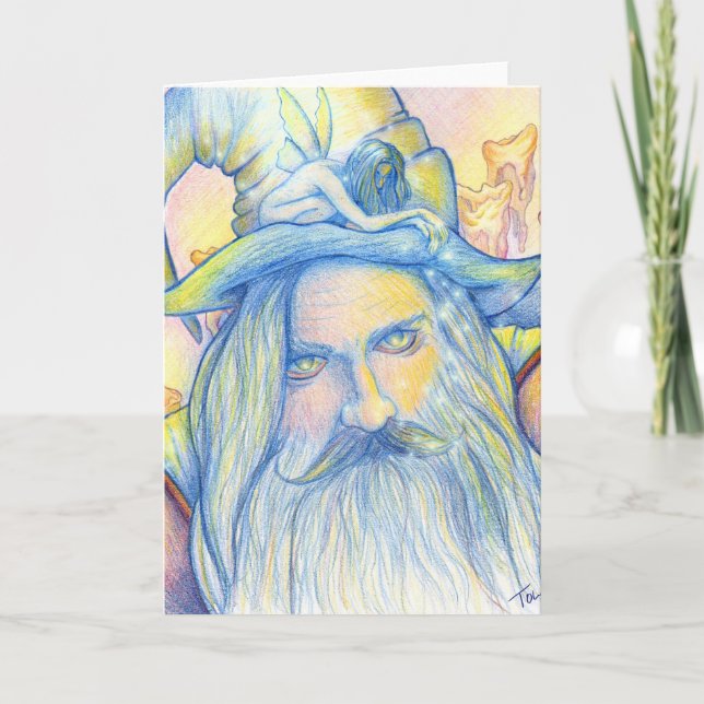 "Hälsningkort för plågan" Kort (Framsida)