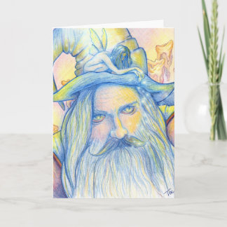 "Hälsningkort för plågan" Kort