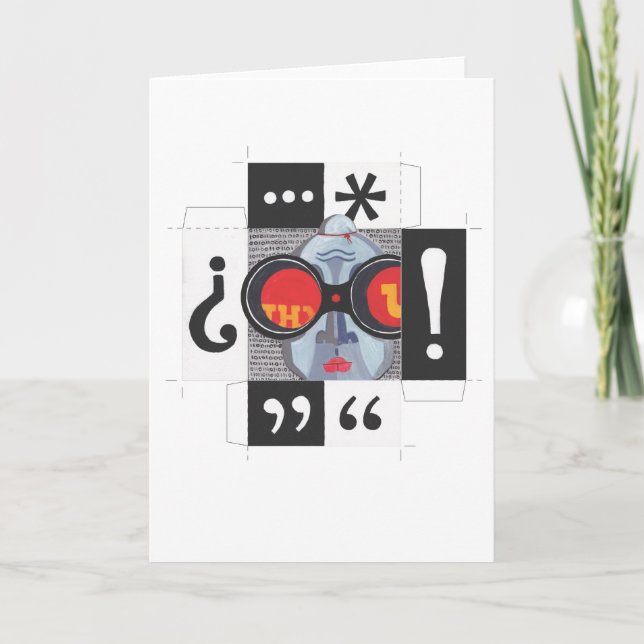 Hälsningkort för THX U Kort (Framsida)