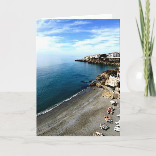 Hälsningkort från den seSpanien samlingen Kort (Framsida)