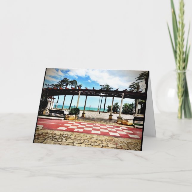 Hälsningkort från den seSpanien samlingen Kort (Framsida)