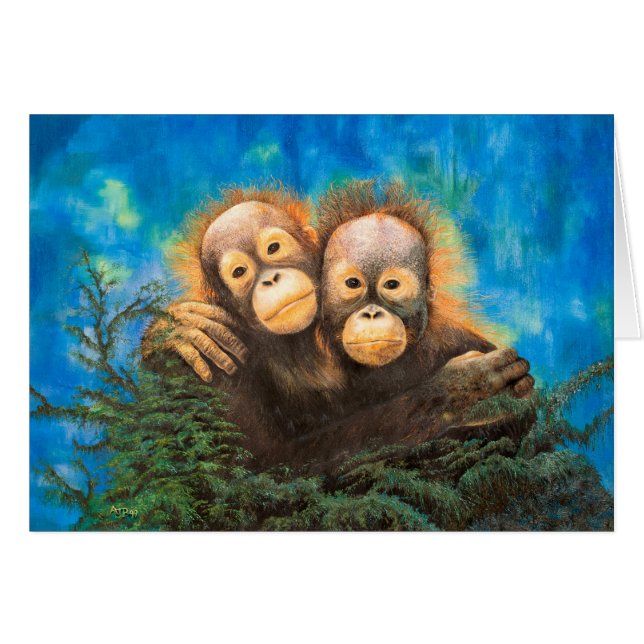 Hälsningkort Hälsningskort (Framsidan Horizontal)