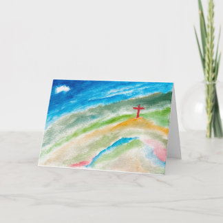 Hälsningkort - jul helgkort