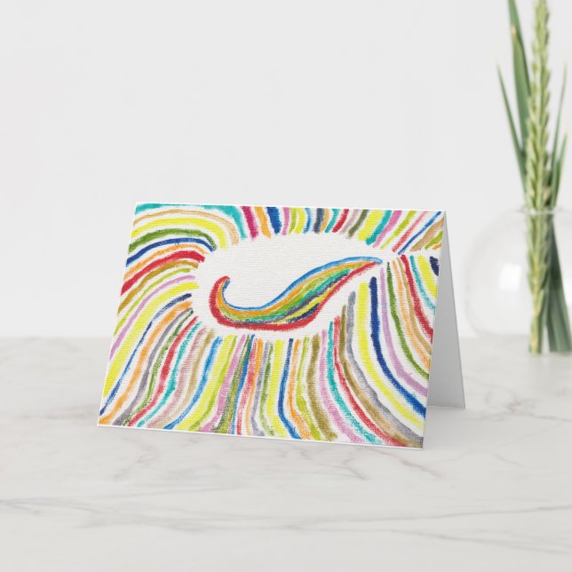 Hälsningkort - jul helgkort (Framsida)