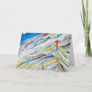 Hälsningkort - jul helgkort