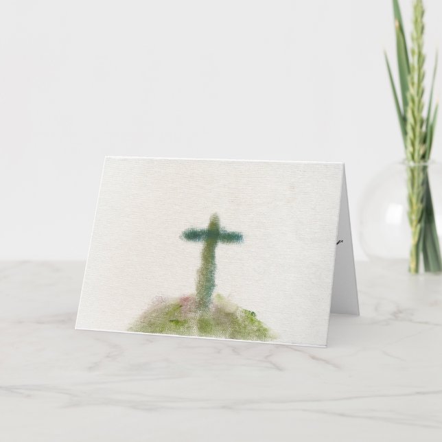 Hälsningkort - jul helgkort (Framsida)