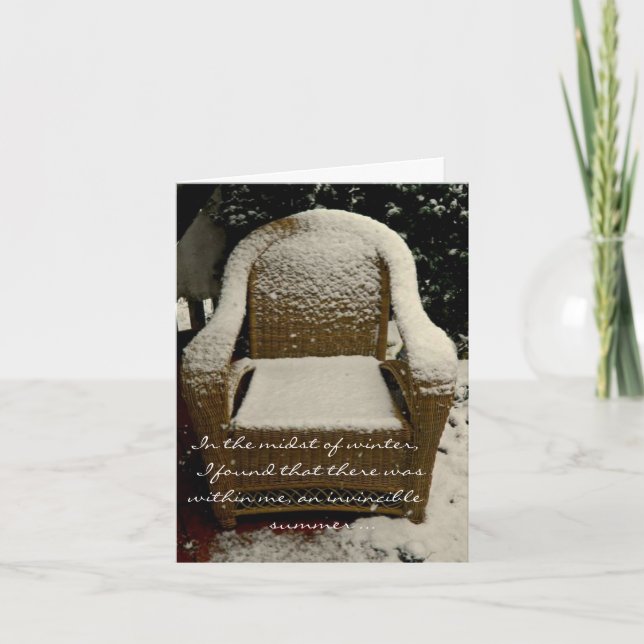 Hälsningkort - julen - helgkort (Framsida)